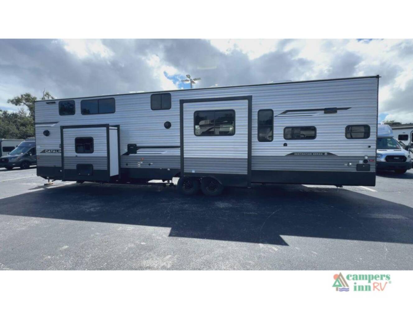 A photo of this 2026 Coachmen Rv Catalina Destination Series 44CONDO