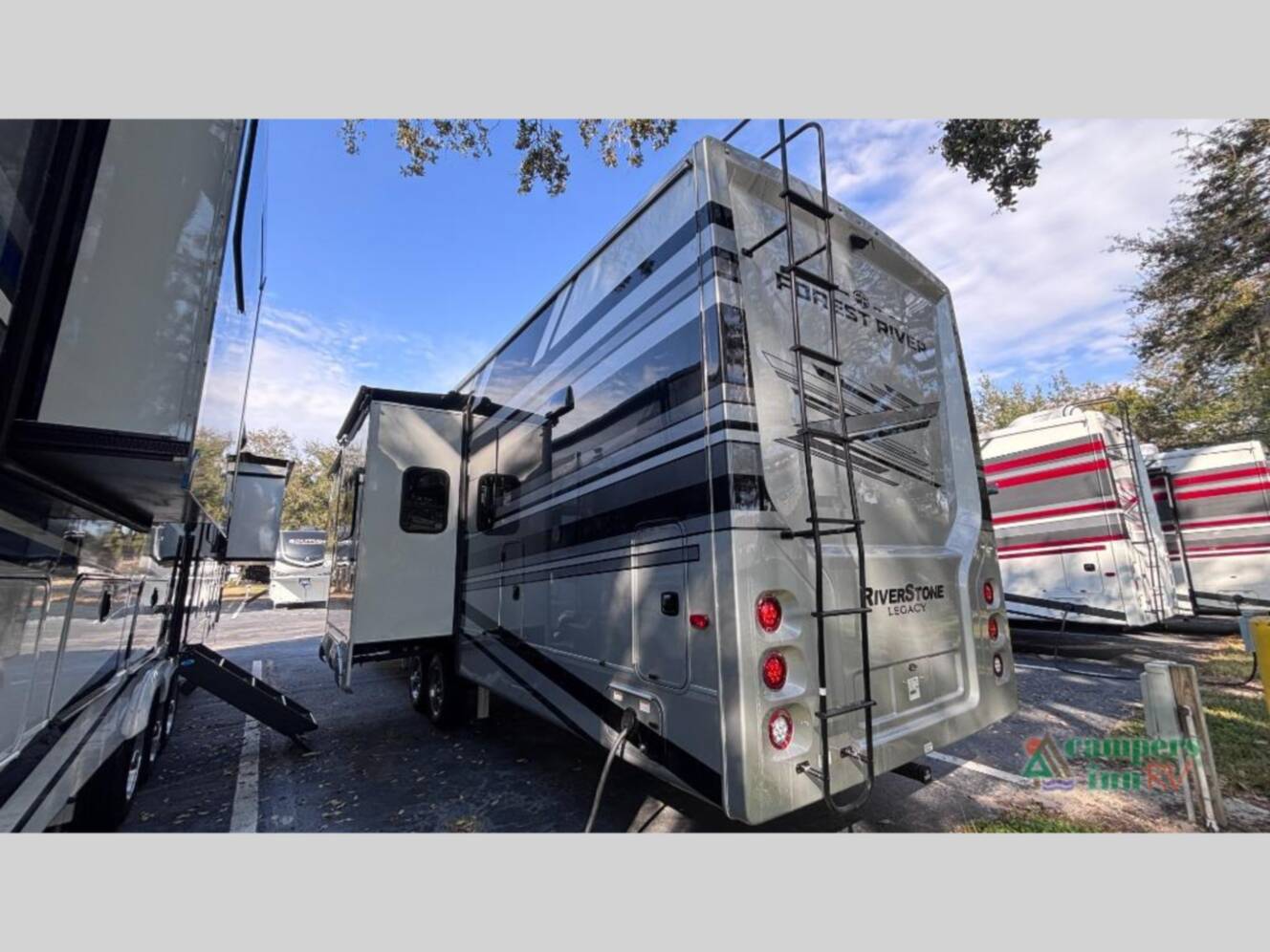 A photo of this 2026 Forest River Rv RiverStone 39RKFB