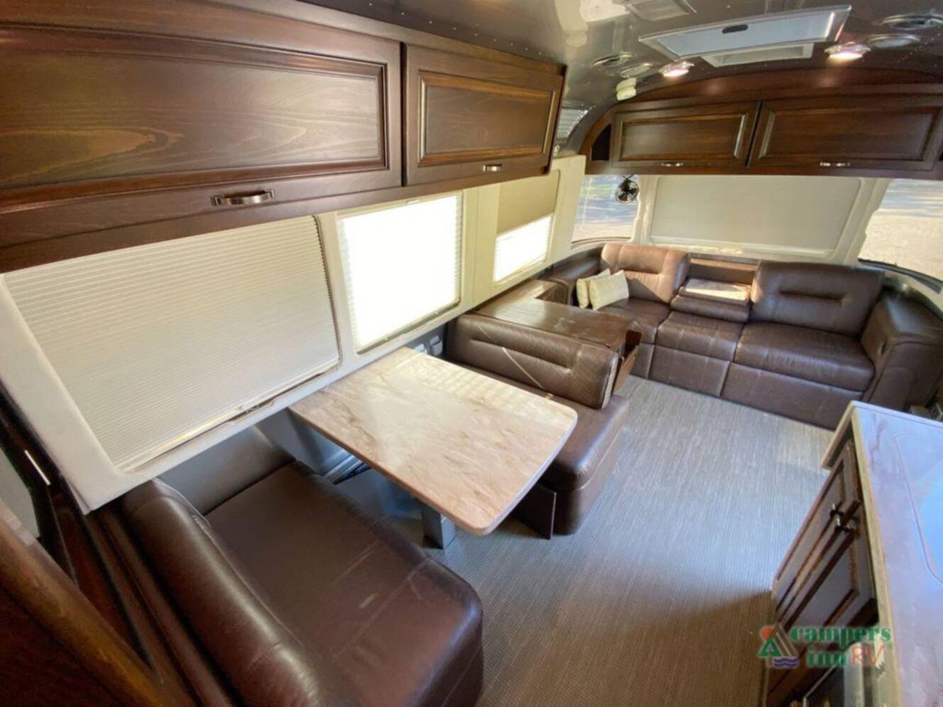 A photo of this 2017 Airstream Classic 30RB