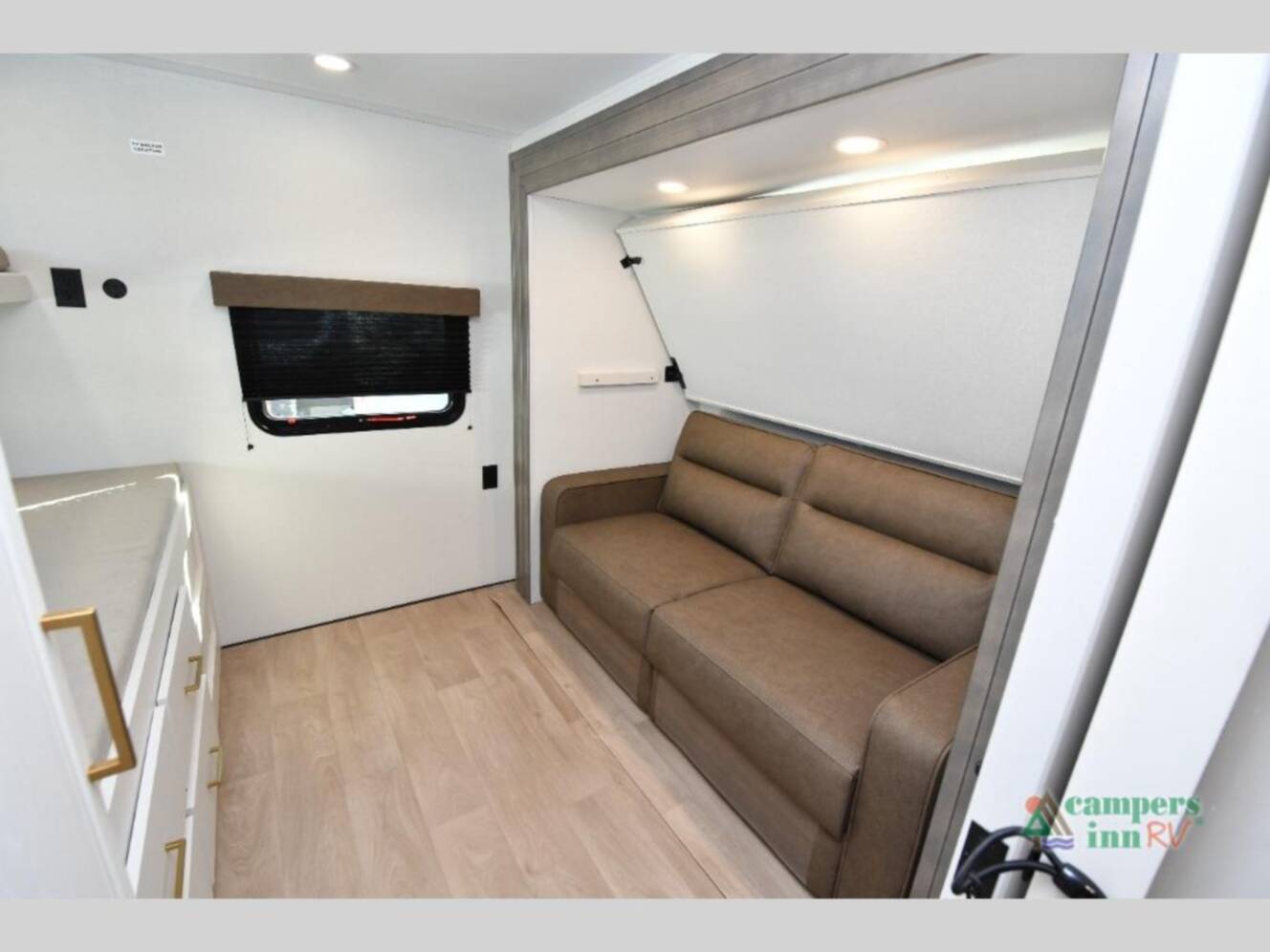 A photo of this 2026 Grand Design Transcend Xplor 335BHT
