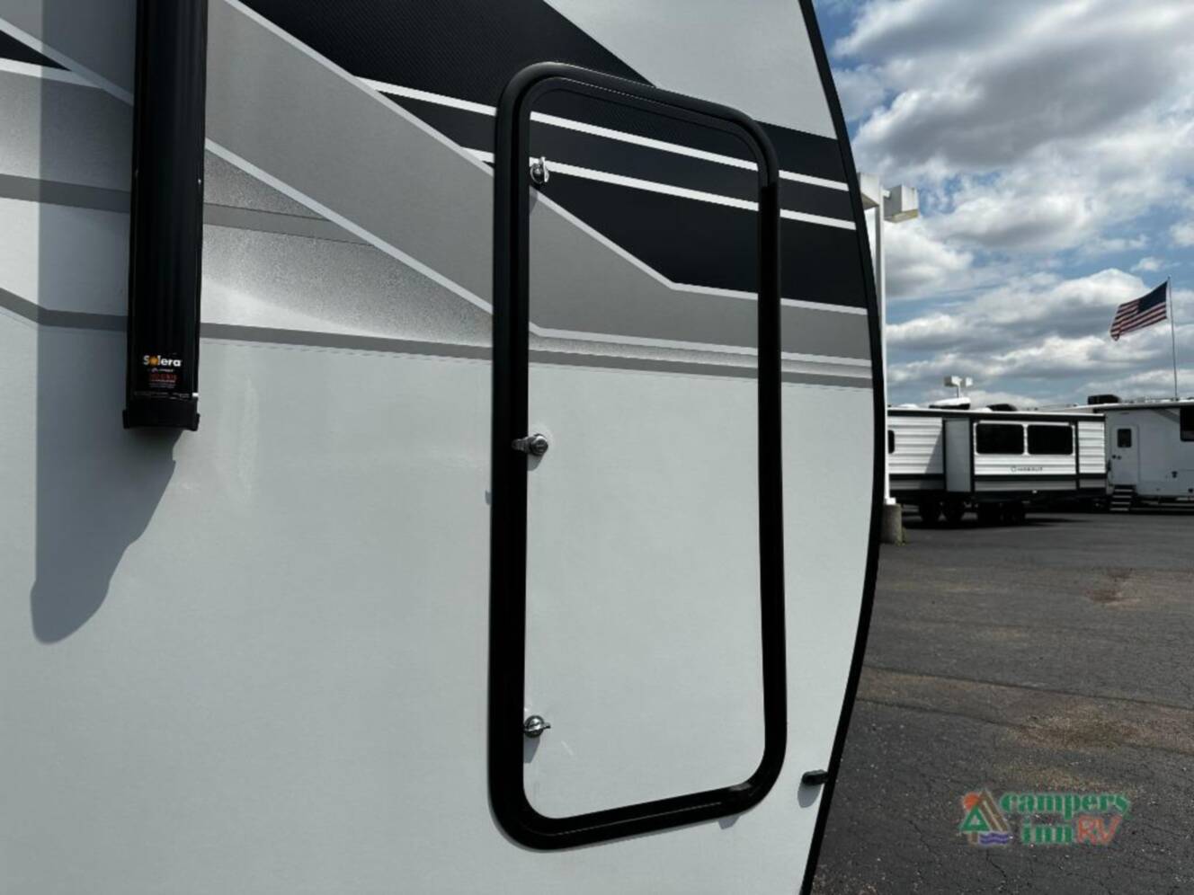 A photo of this 2026 Grand Design Momentum G-Class 21G