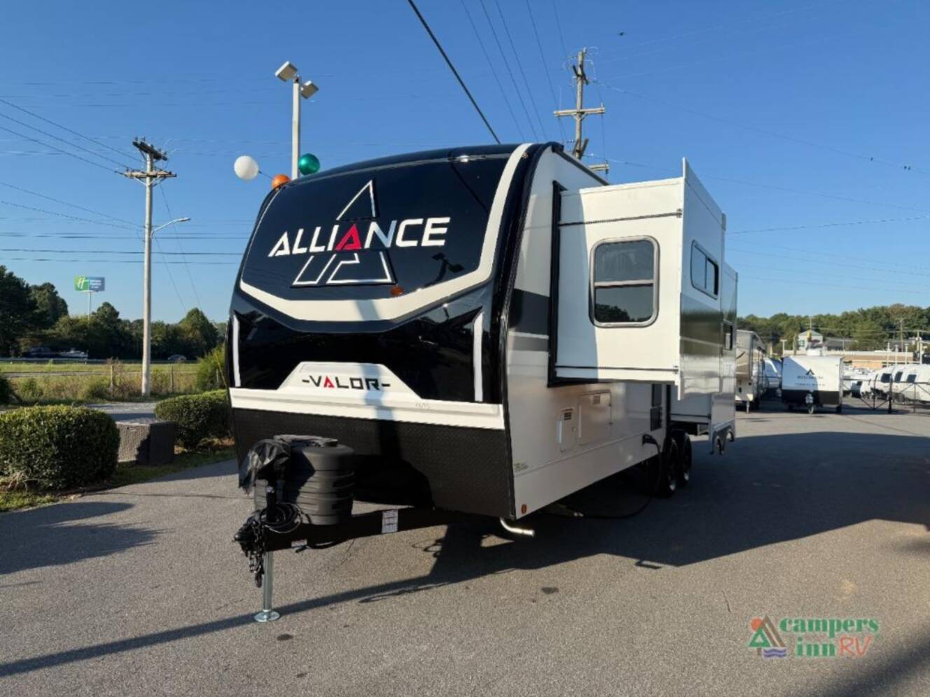 A photo of this 2026 Alliance Rv Valor All-Access 27T14