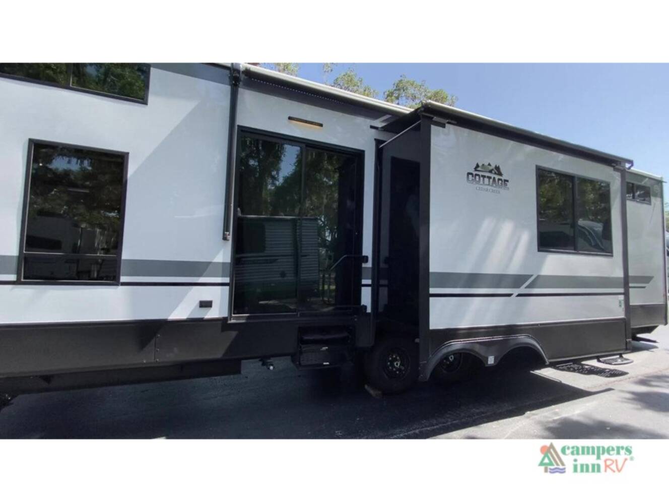 A photo of this 2026 Forest River Rv Cedar Creek Cottage 40CBK