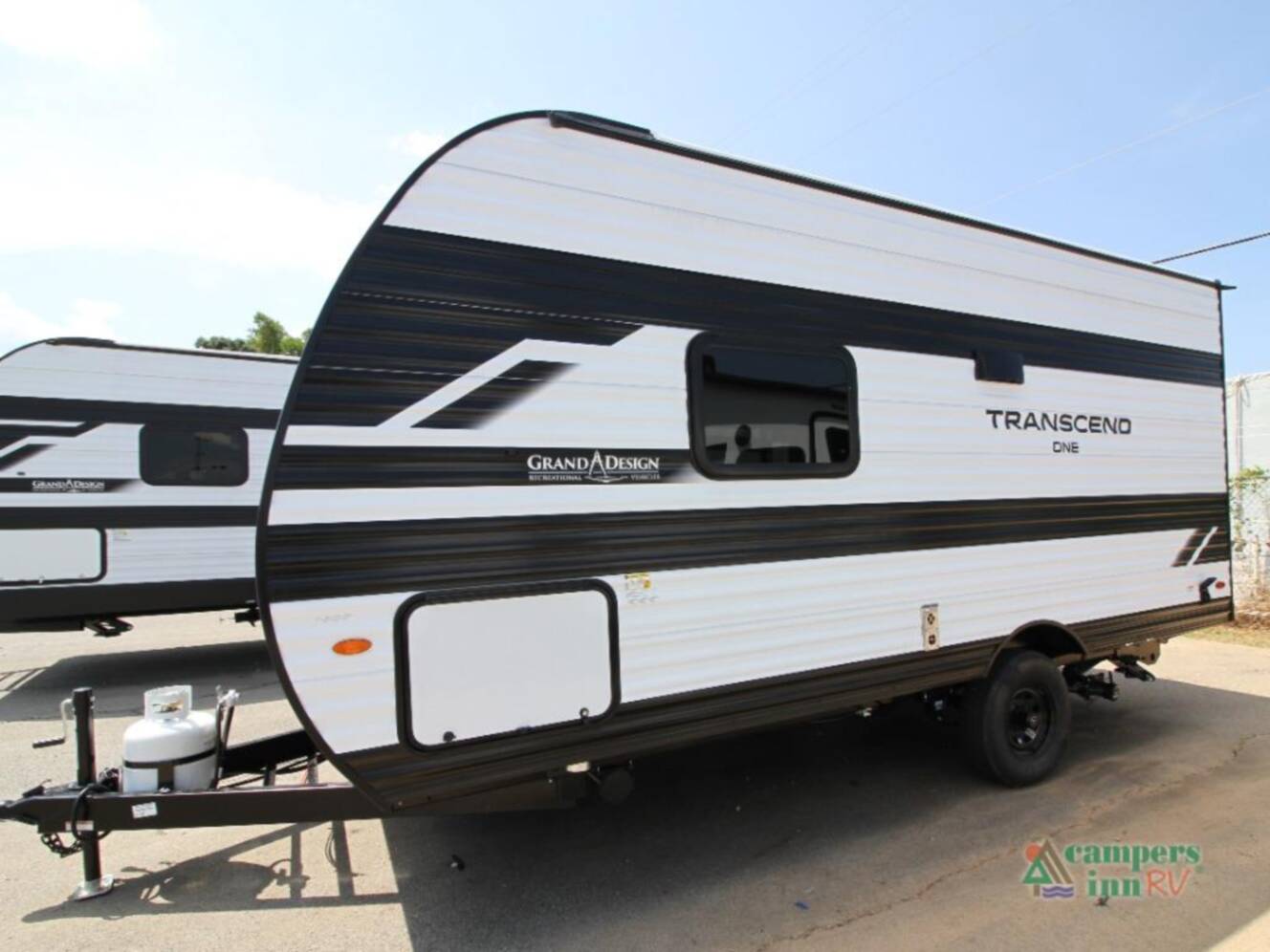 A photo of this 2027 Grand Design Transcend One 151RB