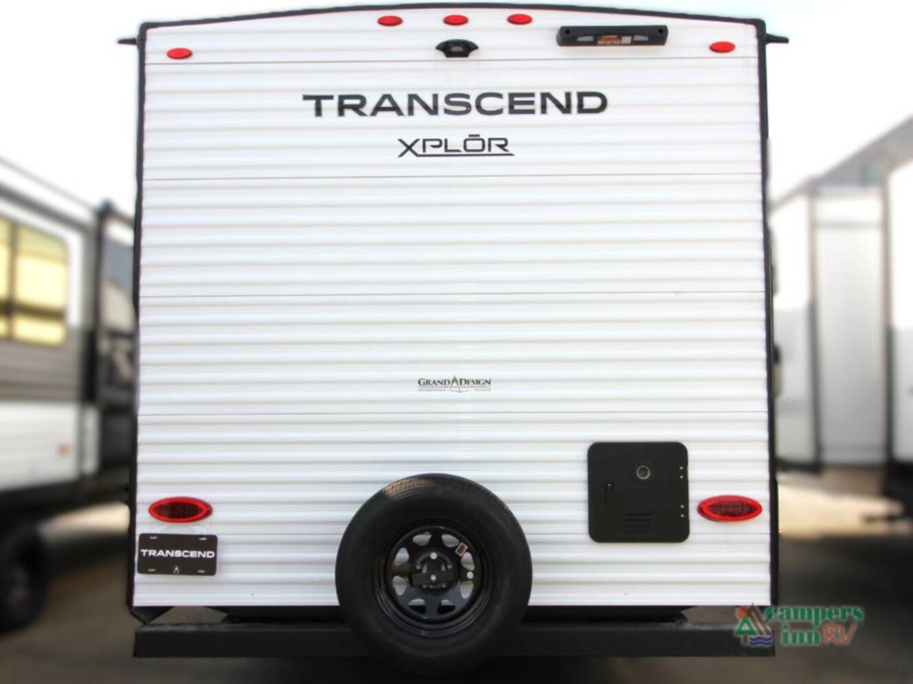 A photo of this 2026 Grand Design Transcend Xplor 19BHX