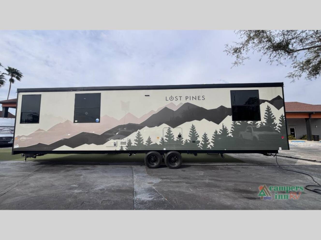 A photo of this 2026 Forest River Rv Lost Pines SEQUOIA