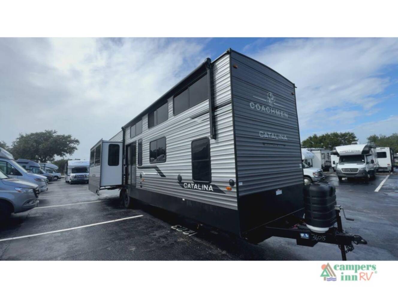 A photo of this 2026 Coachmen Rv Catalina Destination Series 43CONDO