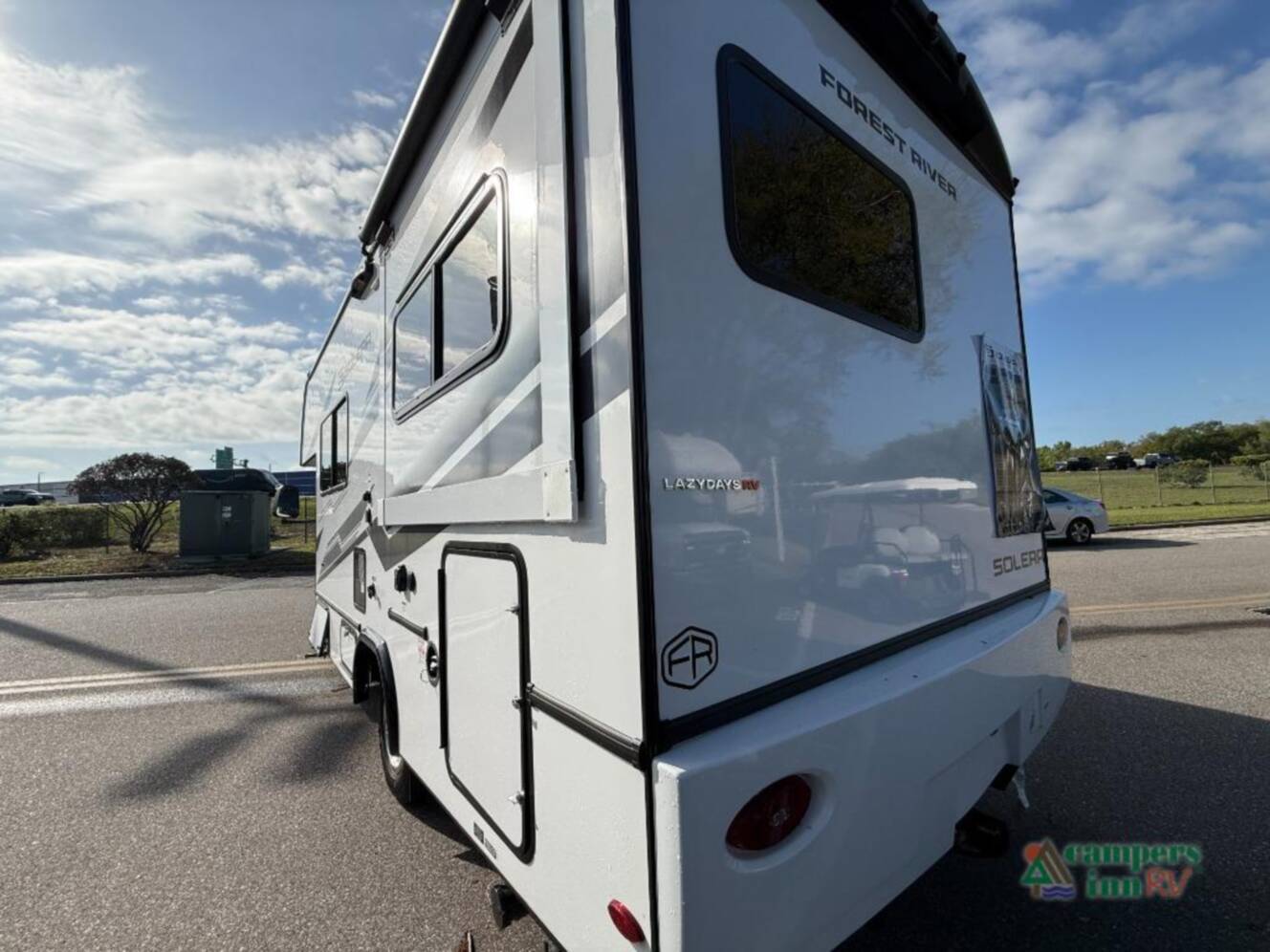 A photo of this 2026 Forest River Rv Solera 23S