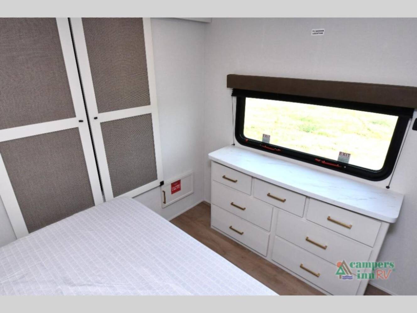 A photo of this 2026 Grand Design Transcend Xplor 335BHT