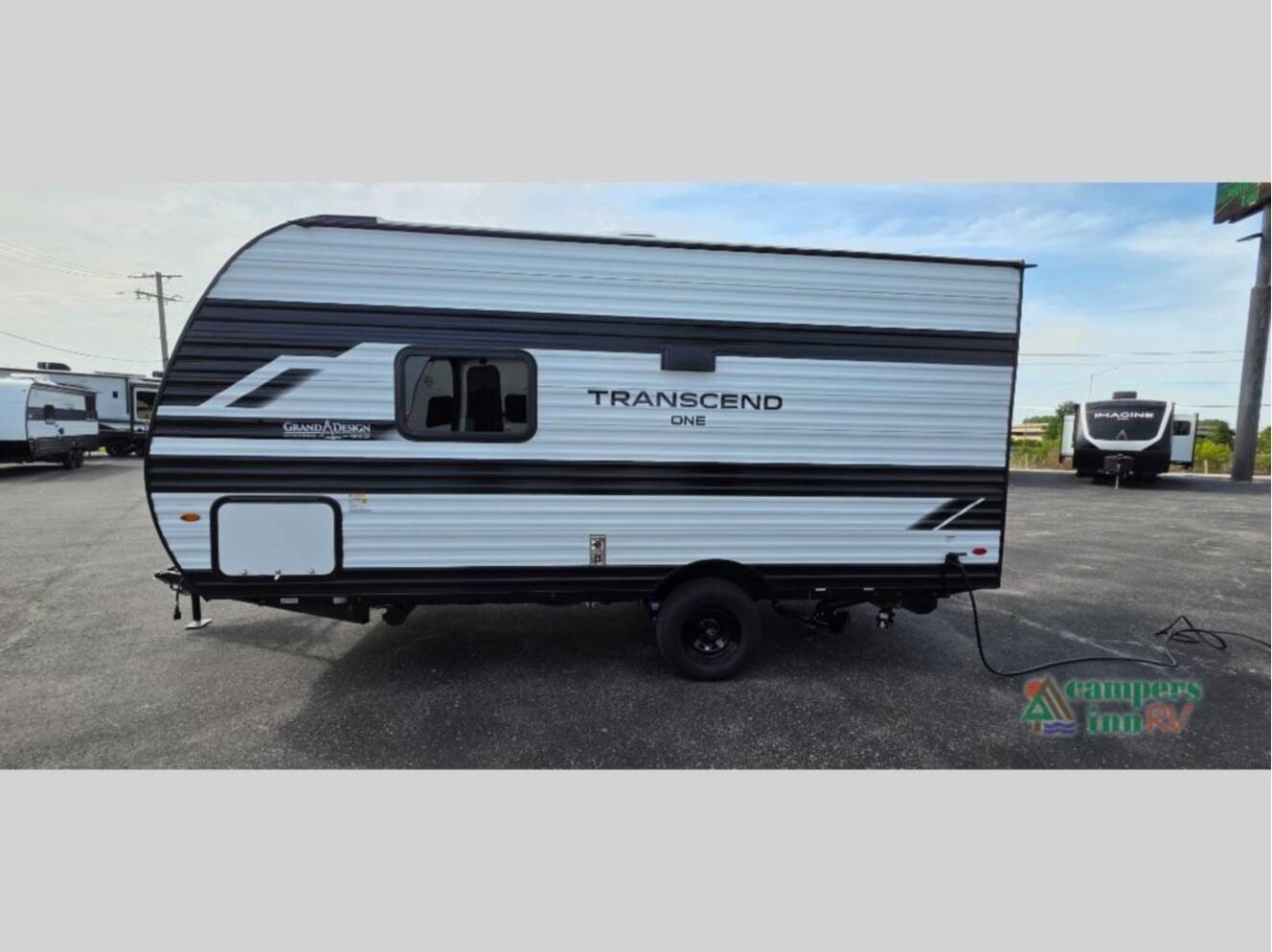 A photo of this 2026 Grand Design Transcend One 151RB