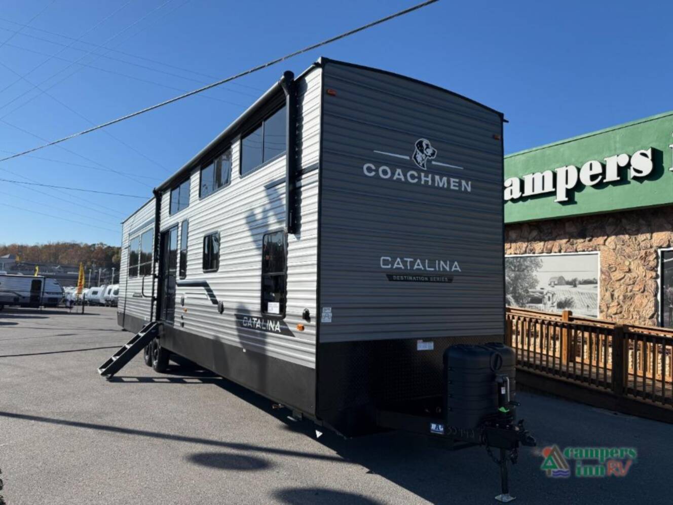 A photo of this 2026 Coachmen Rv Catalina Destination Series 44CONDO