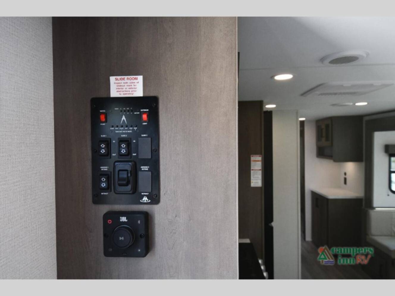 A photo of this 2026 Grand Design Transcend Xplor 325BHT