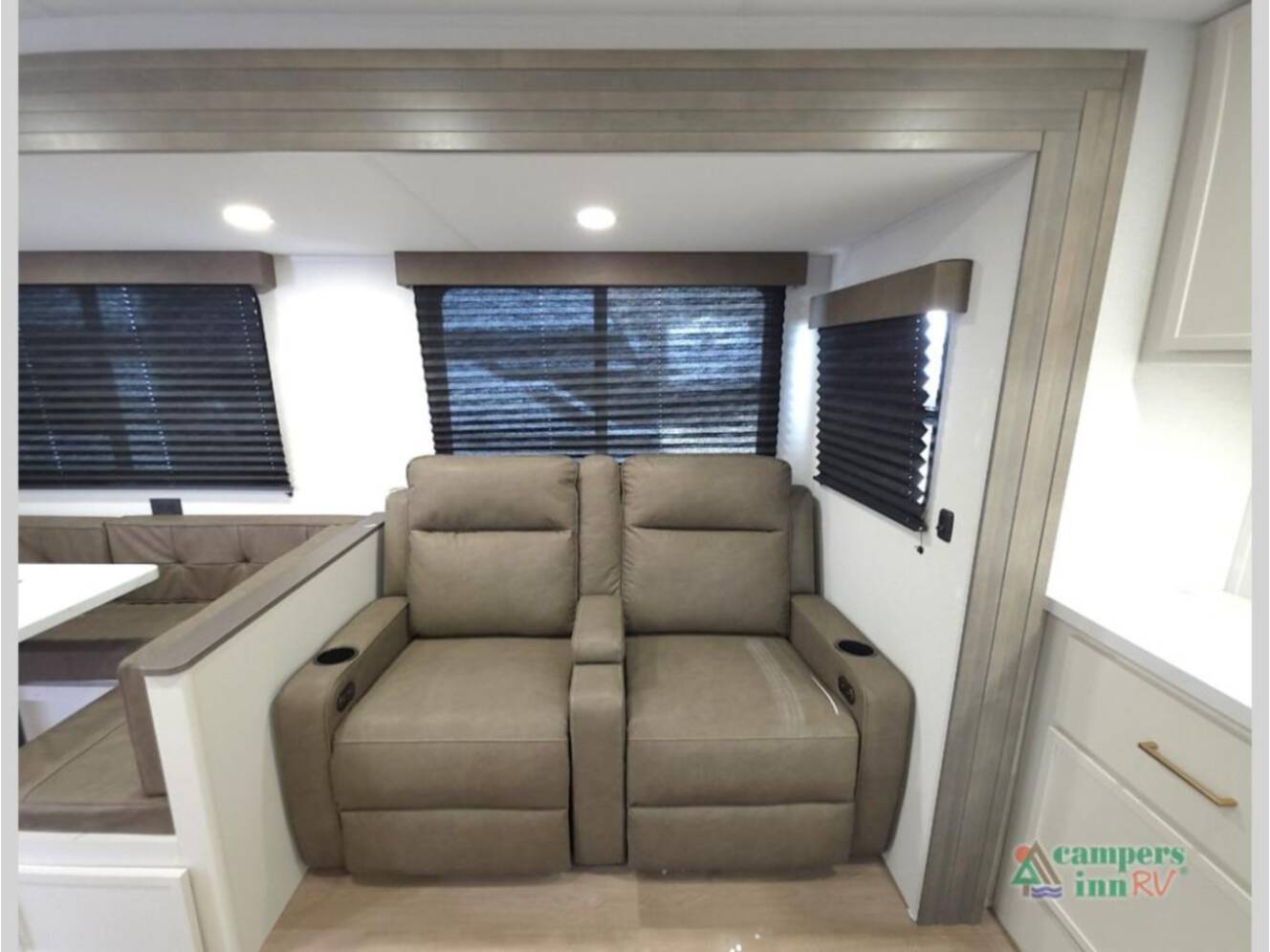A photo of this 2026 Grand Design Transcend Xplor 335BHT