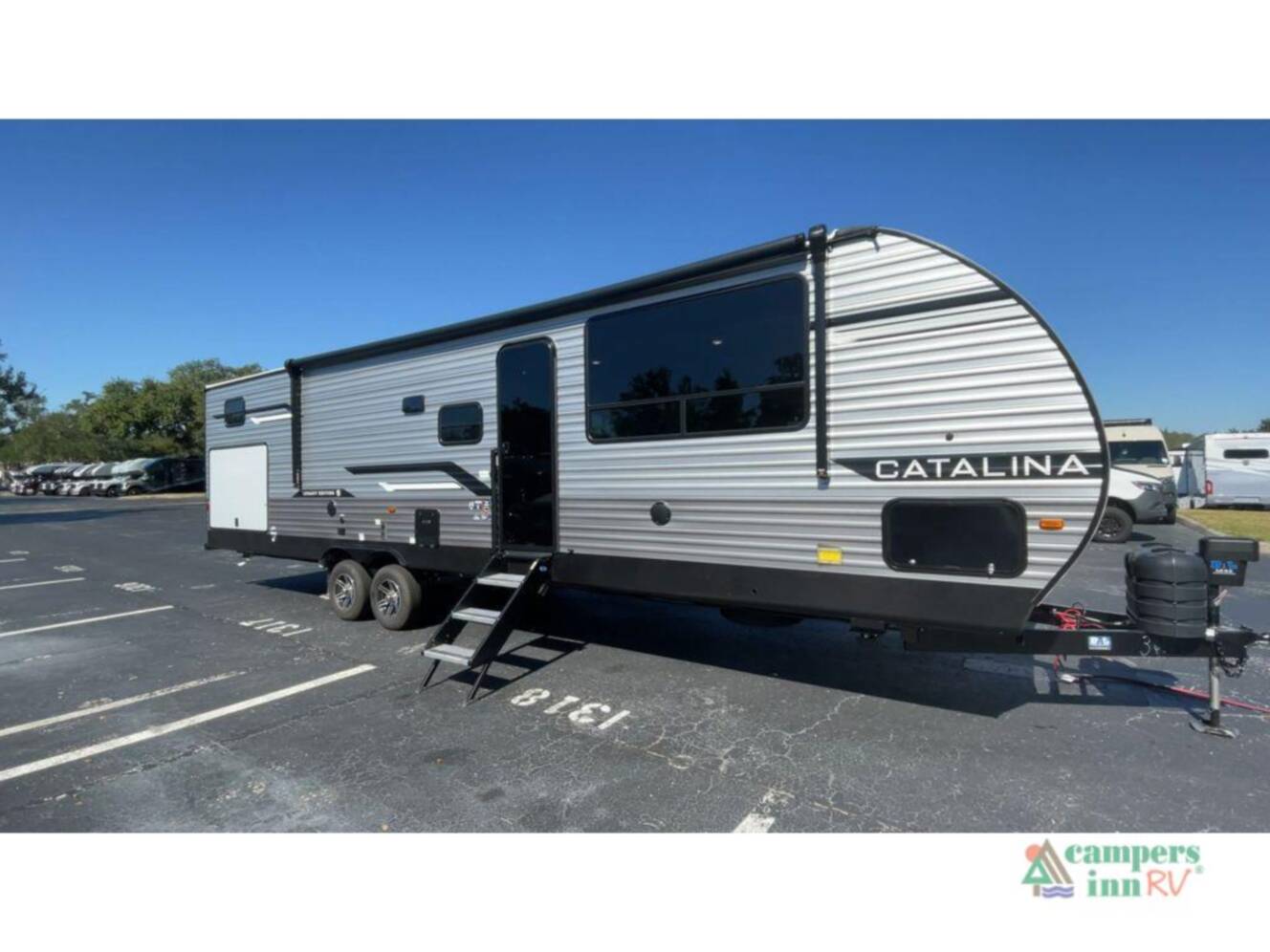 A photo of this 2026 Coachmen Rv Catalina Legacy 343BHTS