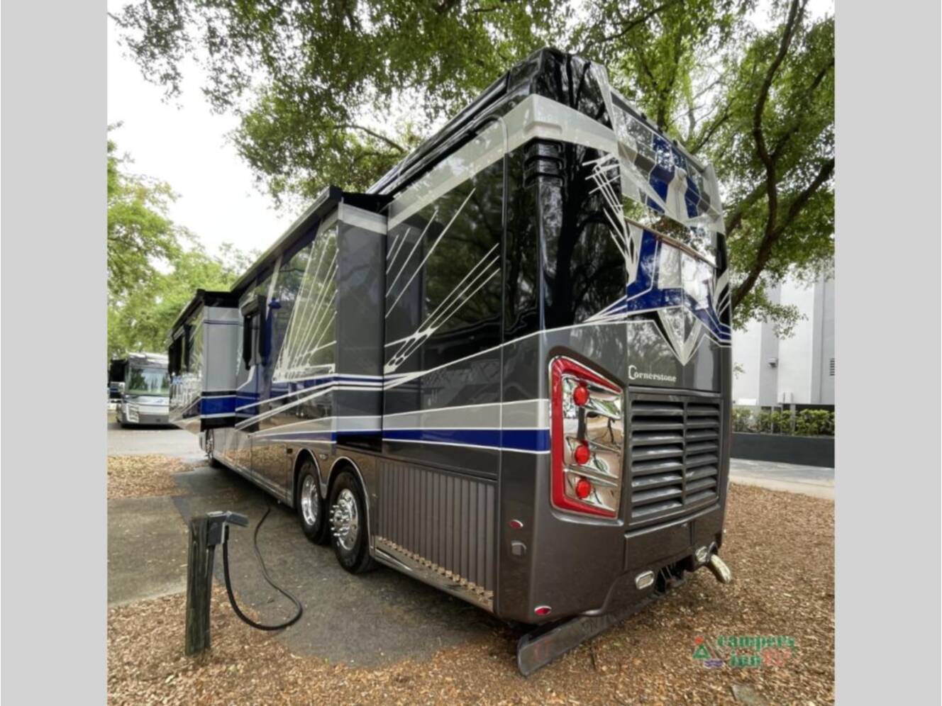 A photo of this 2024 Entegra Coach Cornerstone 45D