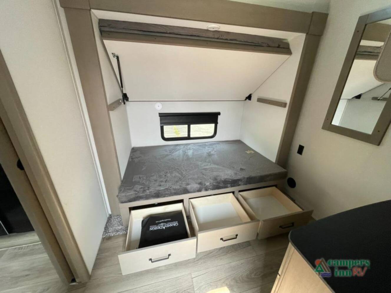 A photo of this 2026 Grand Design Reflection 324MBS