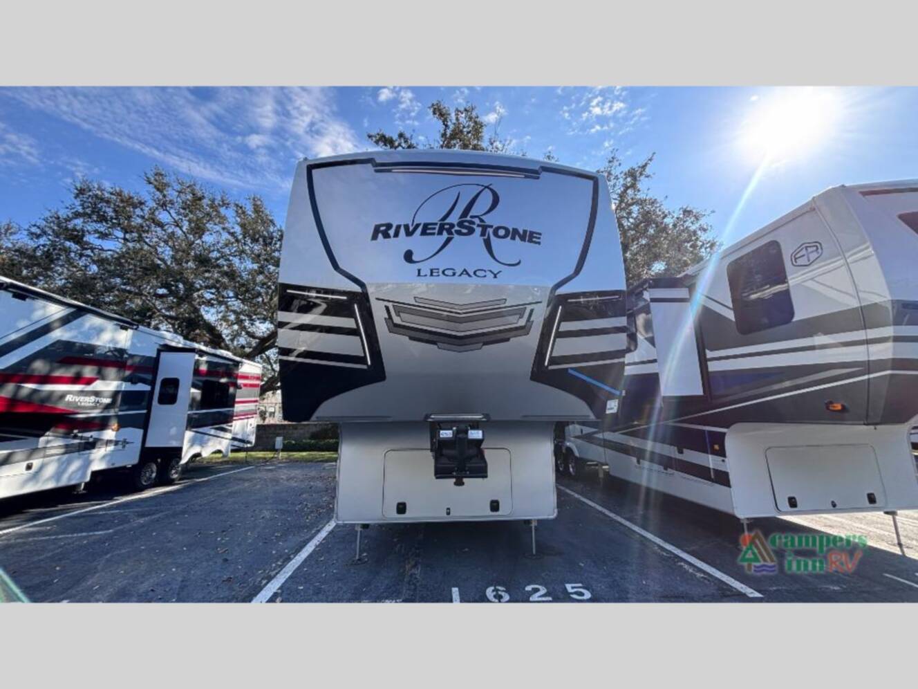 A photo of this 2026 Forest River Rv RiverStone 39RKFB