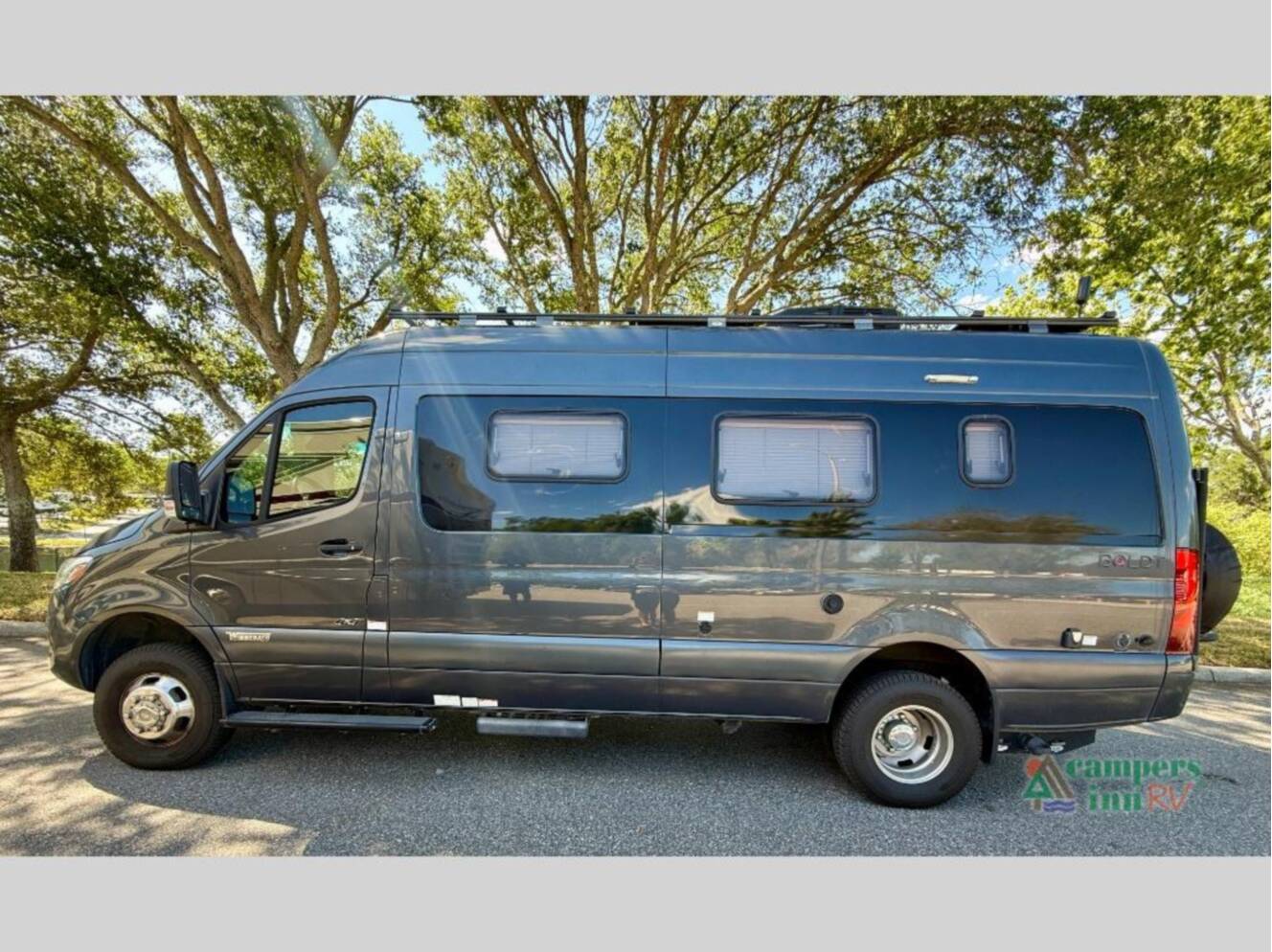 A photo of this 2022 Winnebago Boldt 70KL 4X4