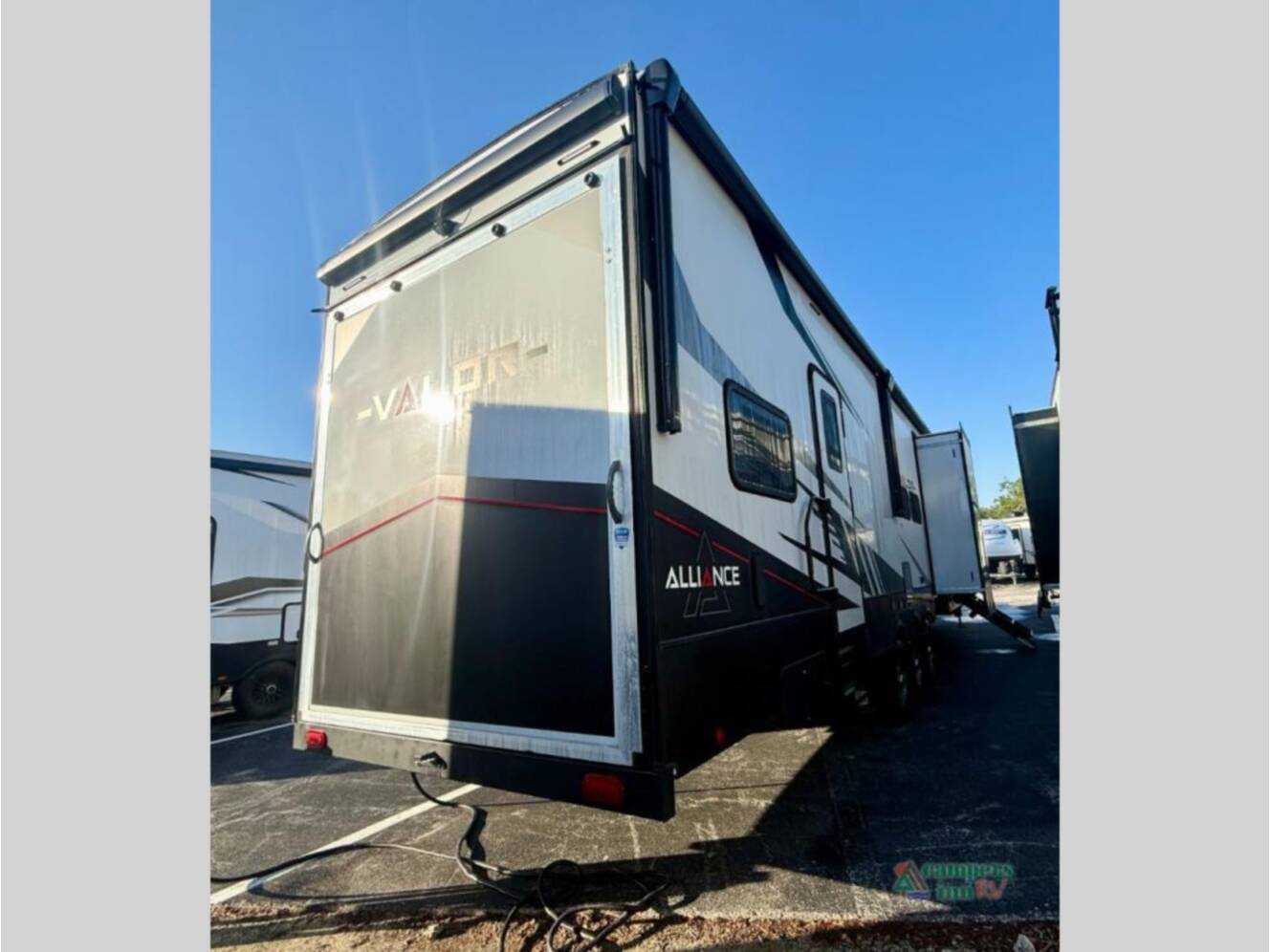 A photo of this 2023 Alliance Rv Valor 40V13
