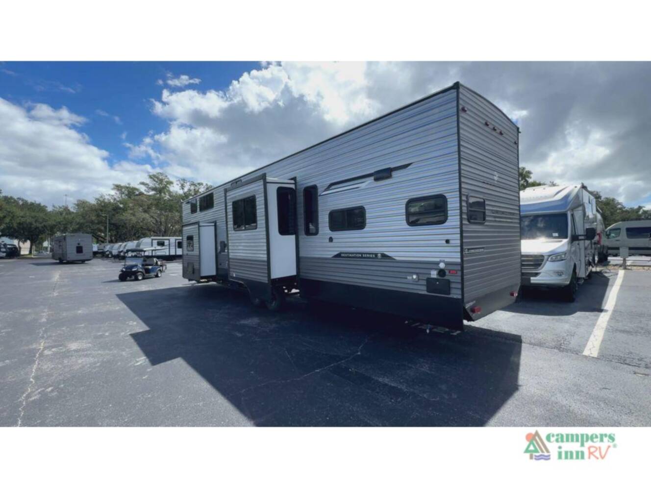 A photo of this 2026 Coachmen Rv Catalina Destination Series 44CONDO