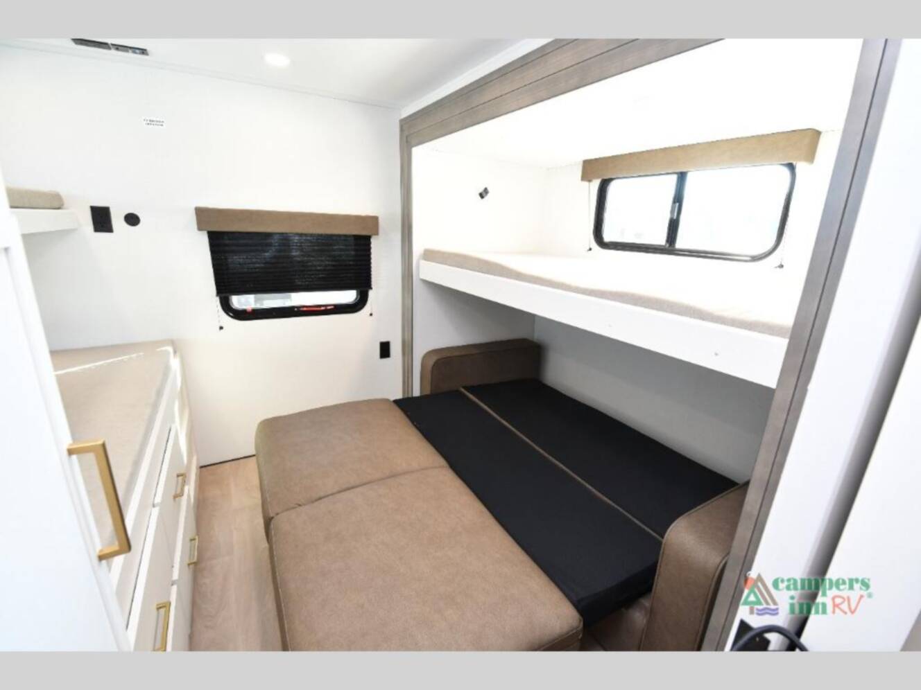 A photo of this 2026 Grand Design Transcend Xplor 335BHT