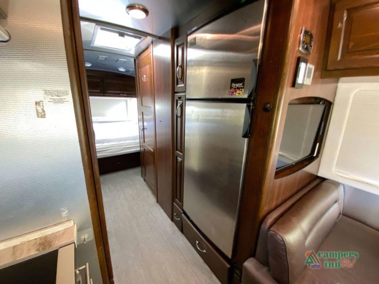 A photo of this 2017 Airstream Classic 30RB