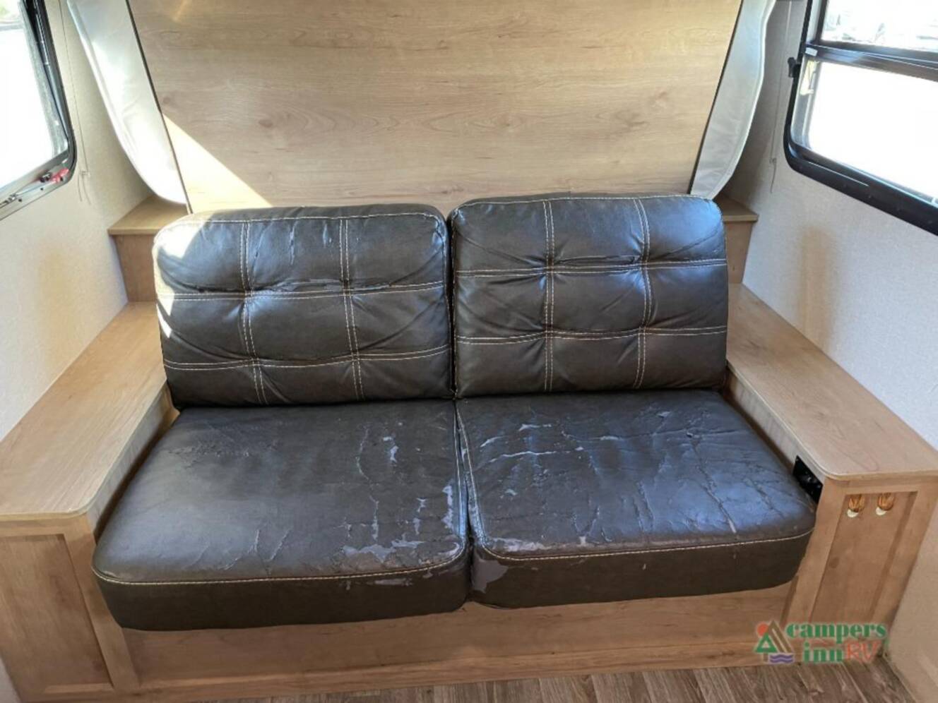 A photo of this 2020 Winnebago Industries Towables Minnie Drop 210RBS