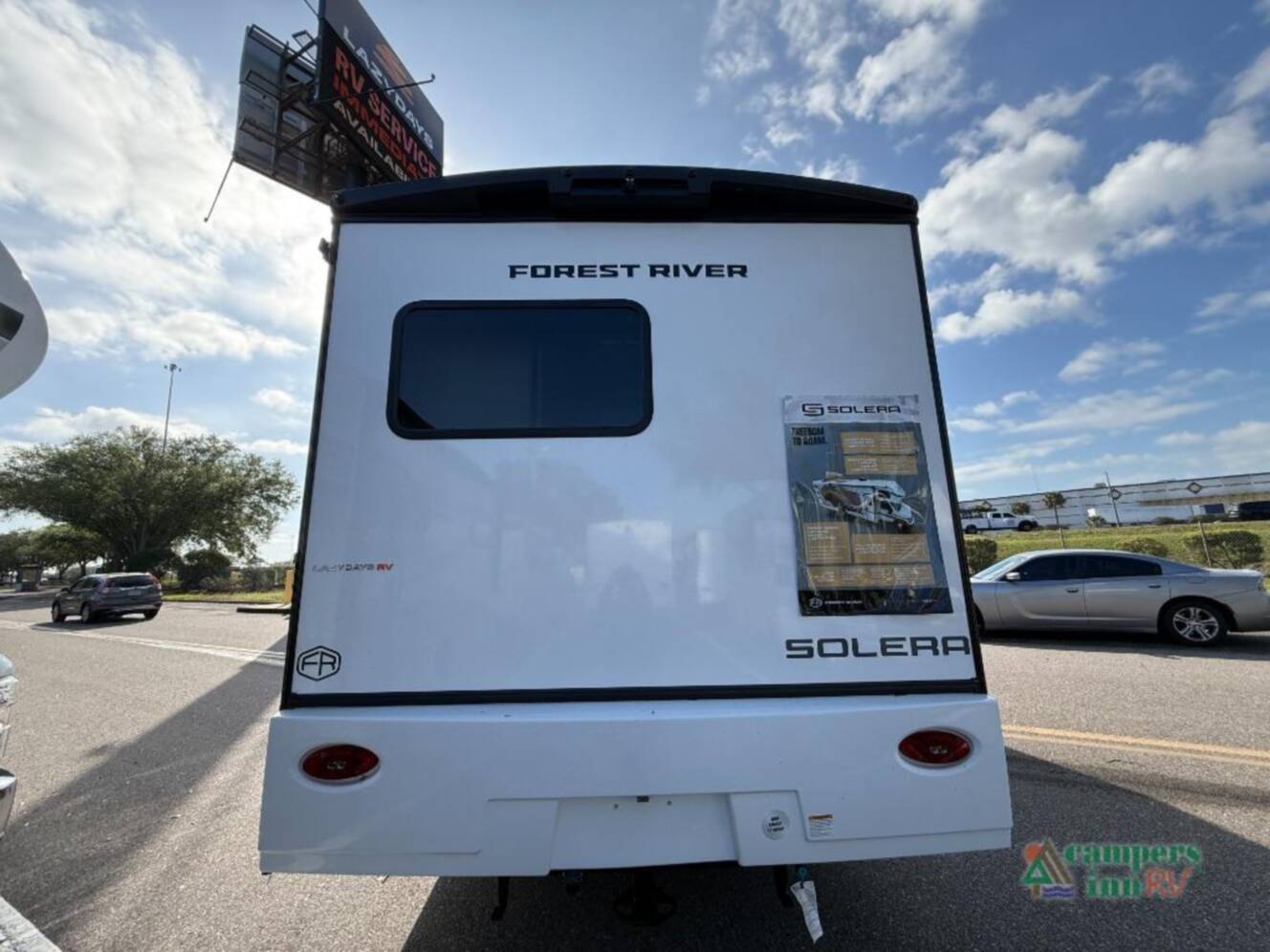 A photo of this 2026 Forest River Rv Solera 23S