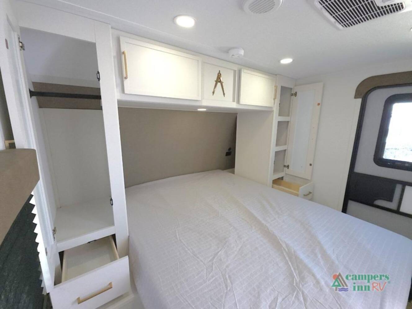 A photo of this 2026 Grand Design Transcend Xplor 265BHT