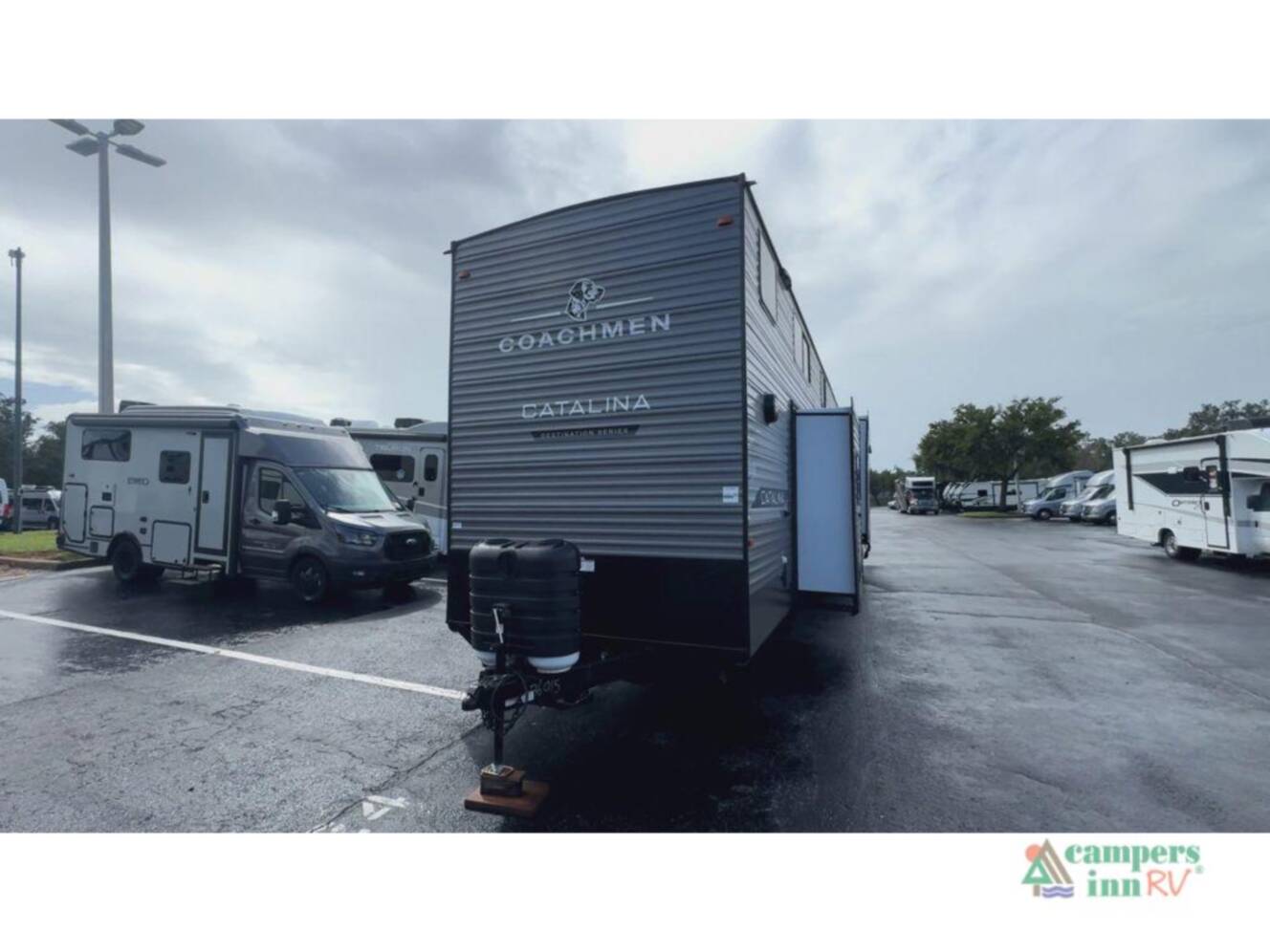 A photo of this 2026 Coachmen Rv Catalina Destination Series 43CONDO