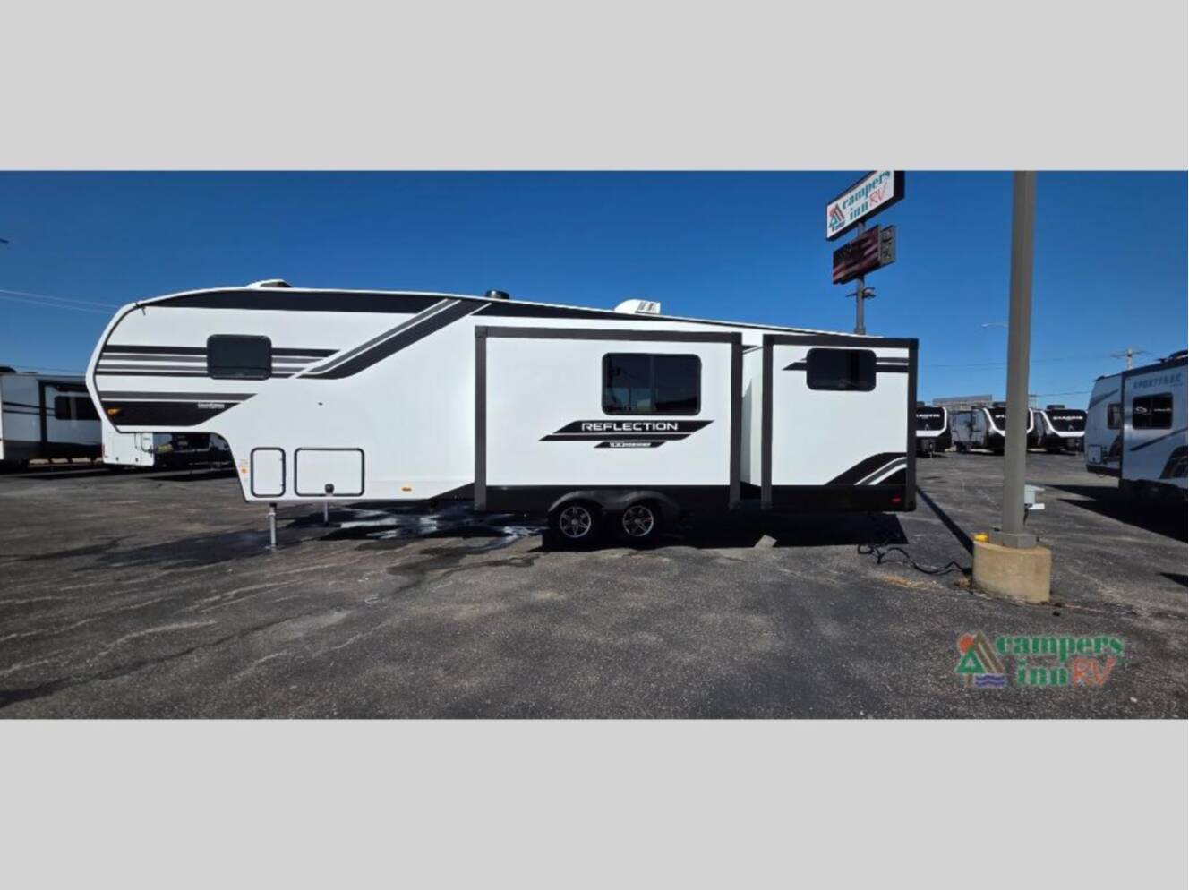 A photo of this 2026 Grand Design Reflection 100 Series 32BH