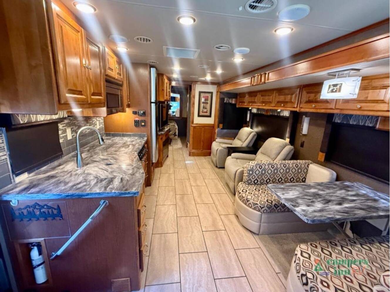 A photo of this 2016 Tiffin Motorhomes Open Road Allegro 31SA