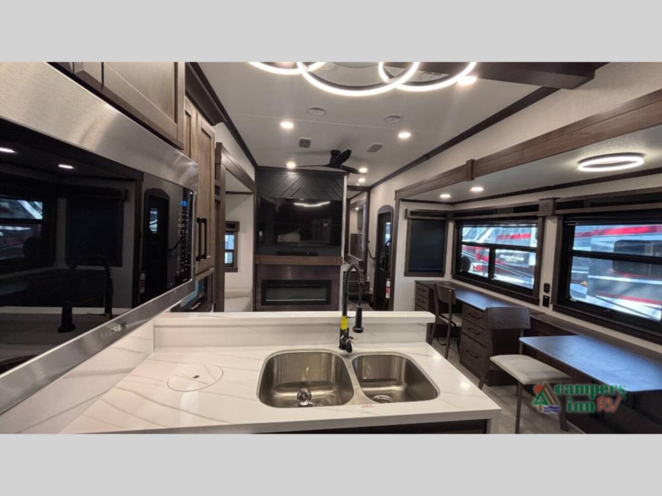 A photo of this 2026 Forest River Rv RiverStone 39RKFB