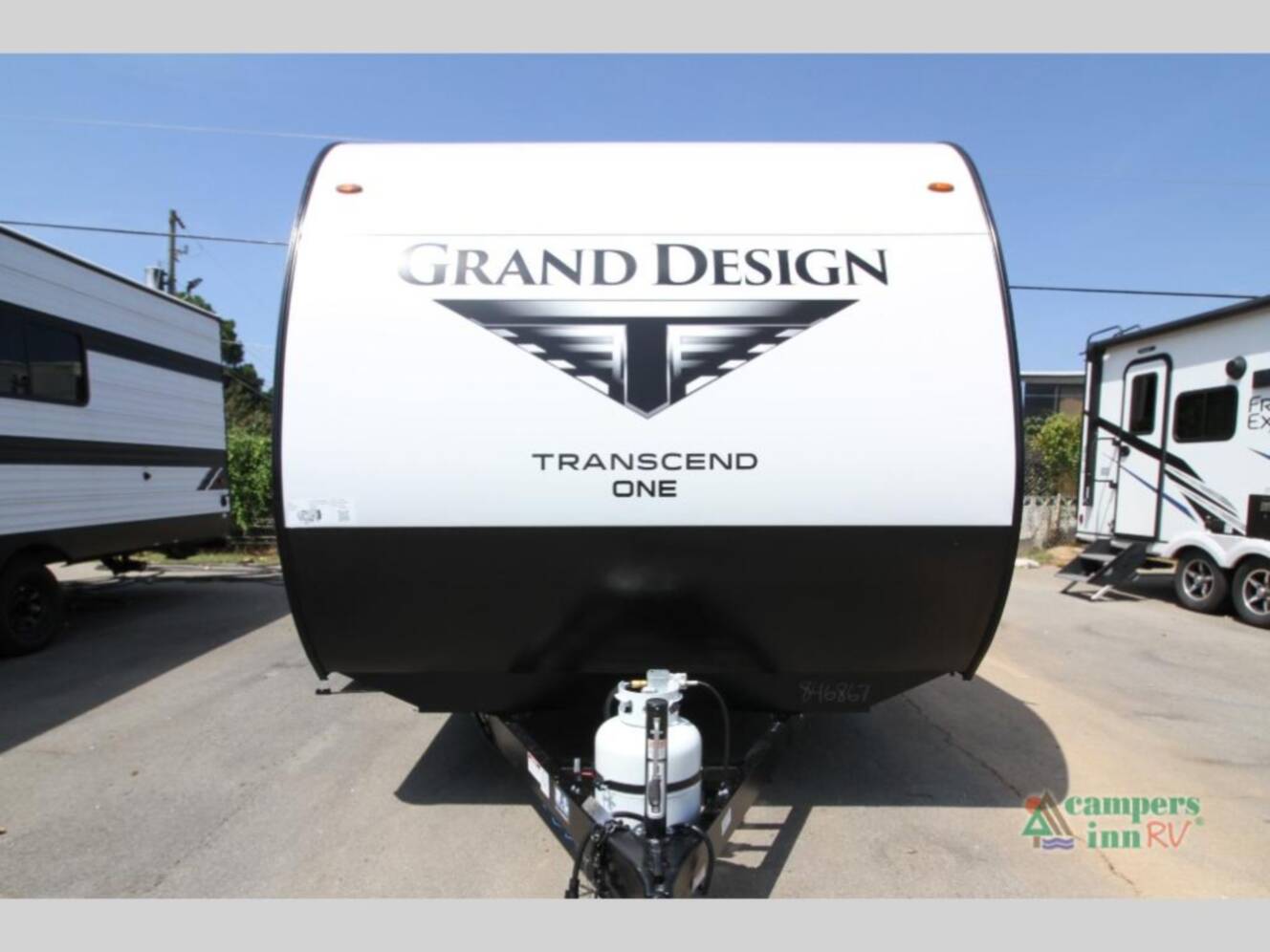 A photo of this 2027 Grand Design Transcend One 151RB
