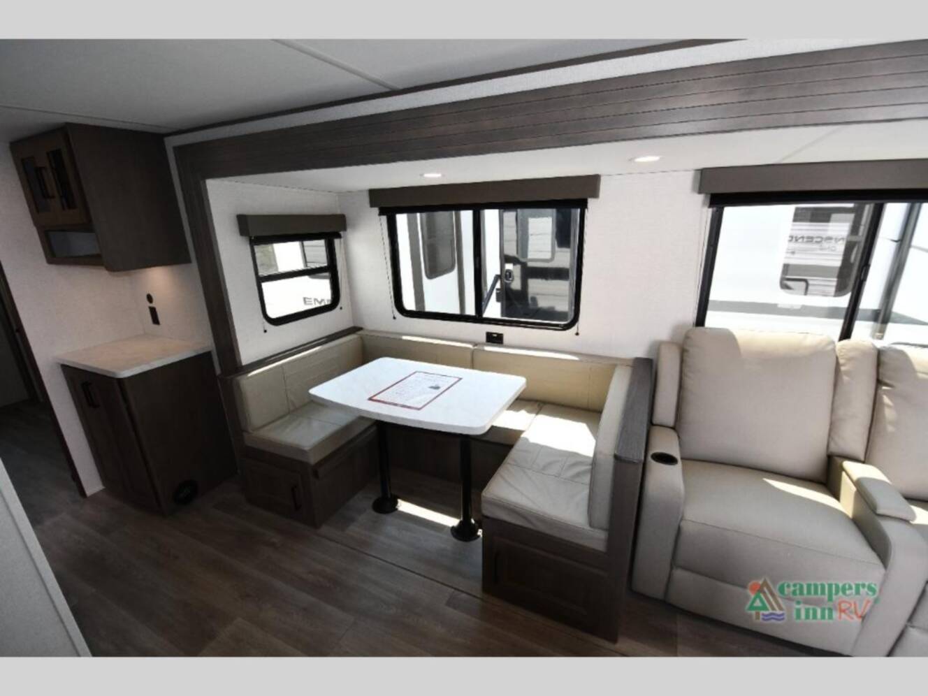 A photo of this 2026 Grand Design Transcend Xplor 325BHT