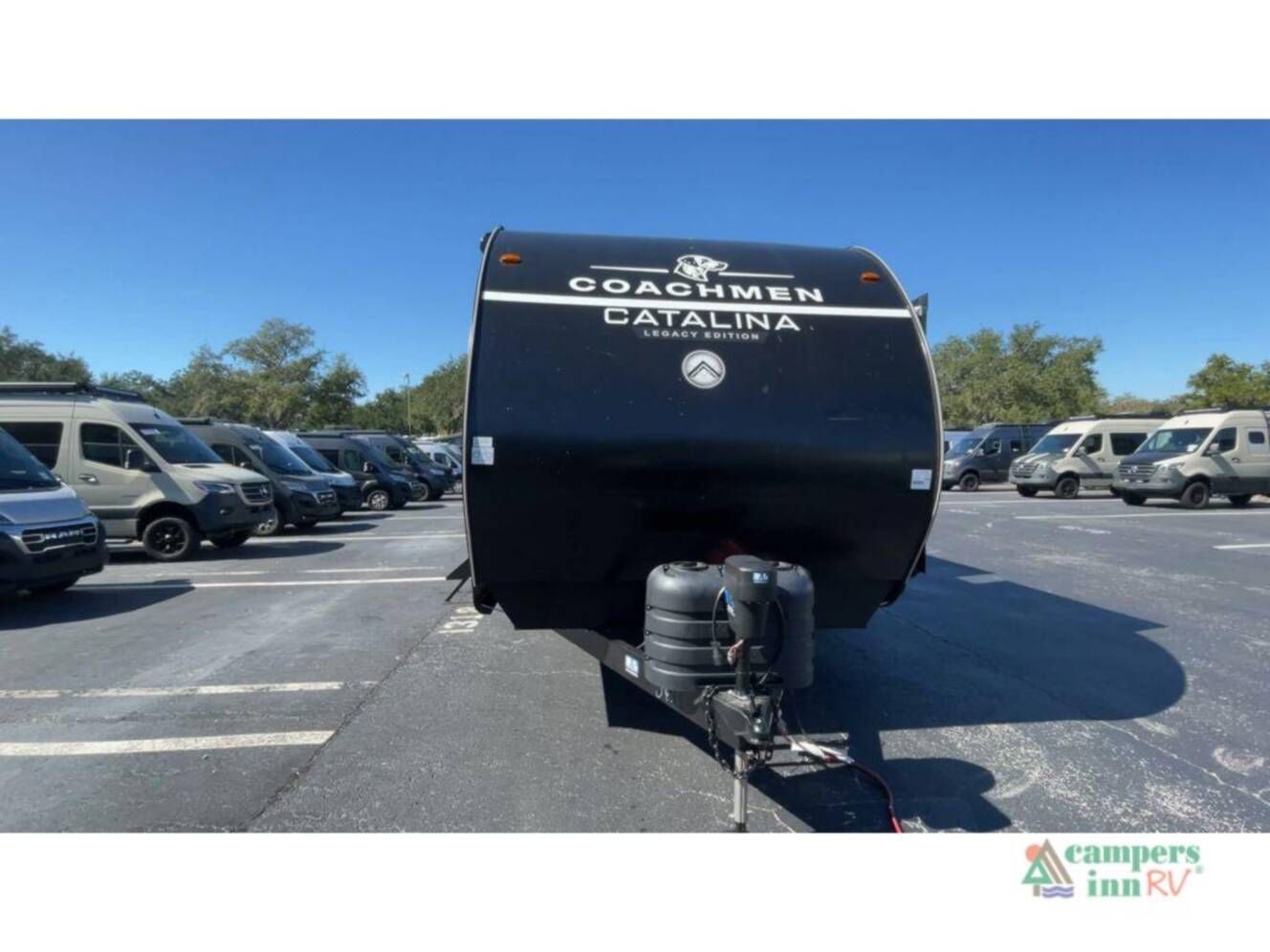 A photo of this 2026 Coachmen Rv Catalina Legacy 343BHTS