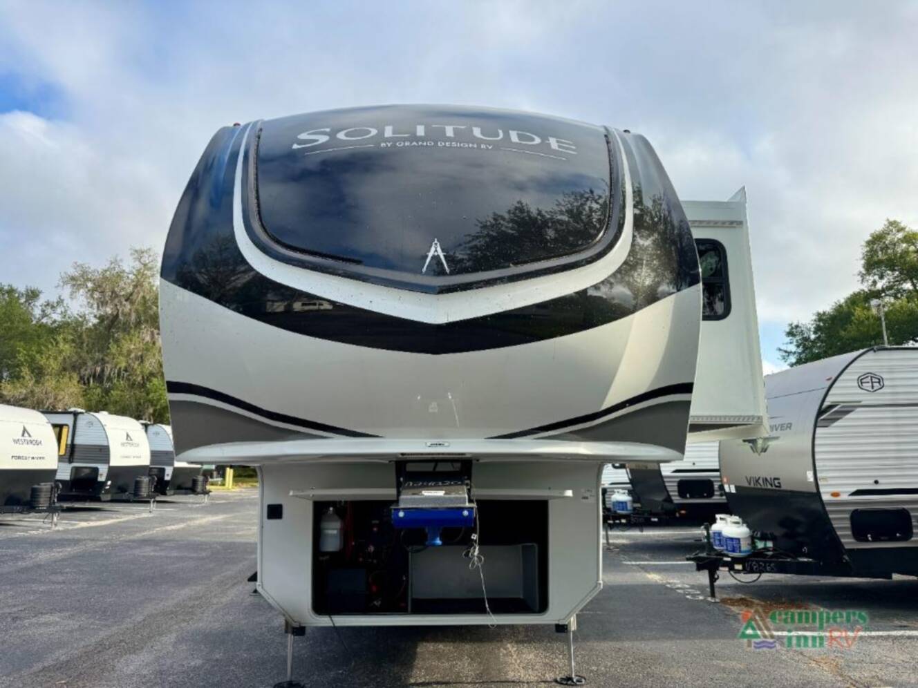 A photo of this 2026 Grand Design Solitude 370DV