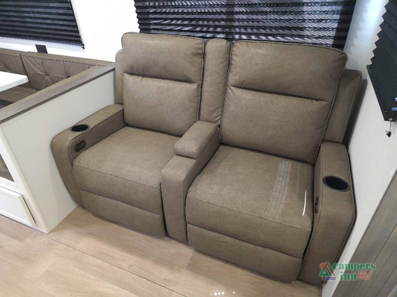 A photo of this 2026 Grand Design Transcend Xplor 335BHT
