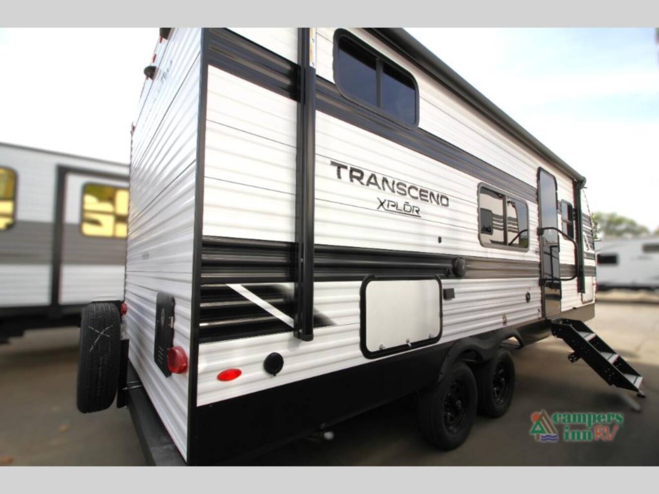 A photo of this 2026 Grand Design Transcend Xplor 19BHX