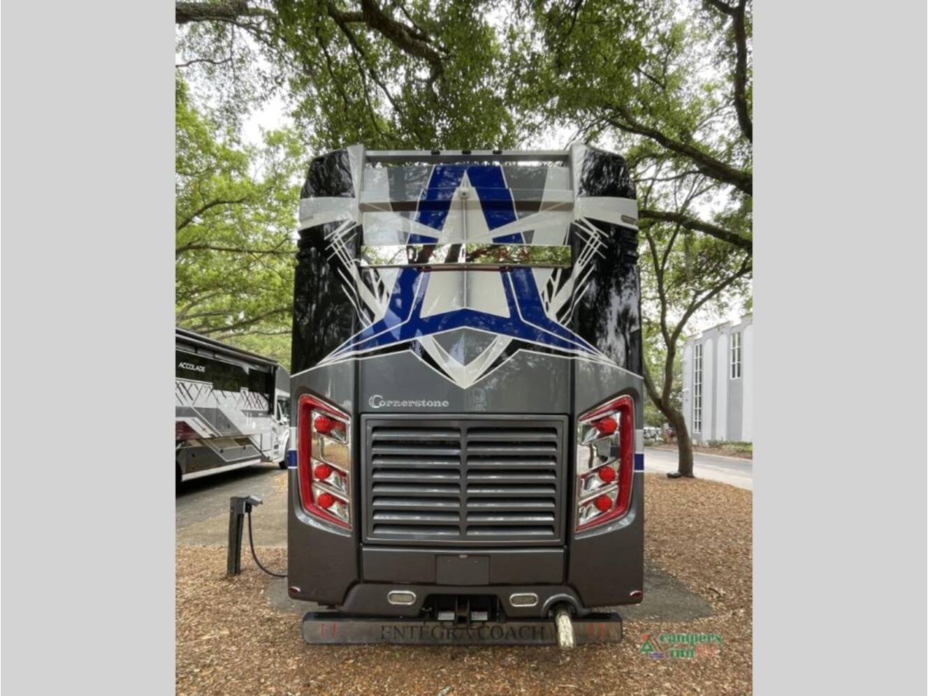 A photo of this 2024 Entegra Coach Cornerstone 45D