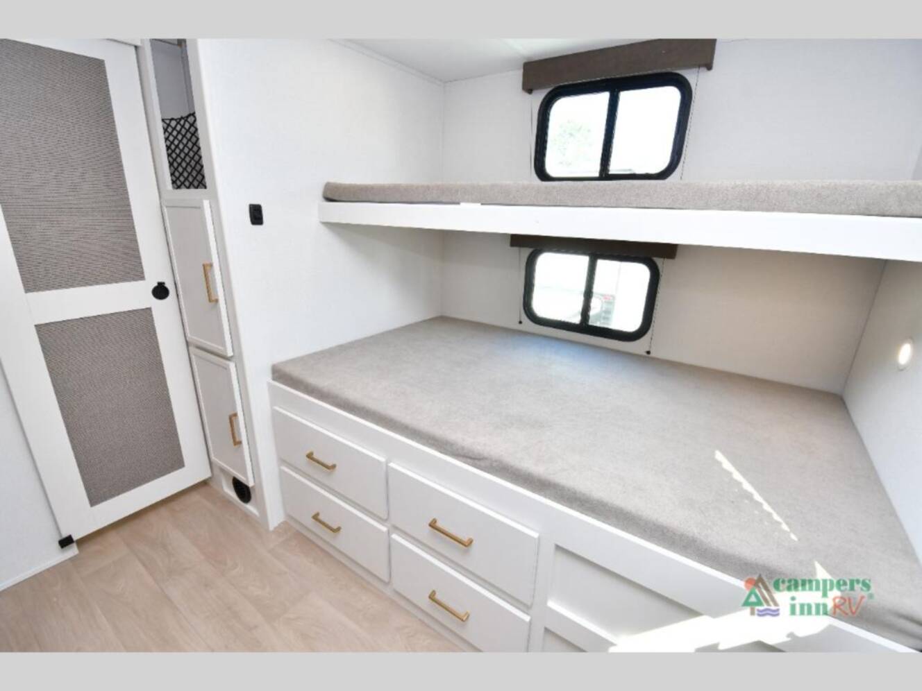 A photo of this 2026 Grand Design Transcend Xplor 335BHT