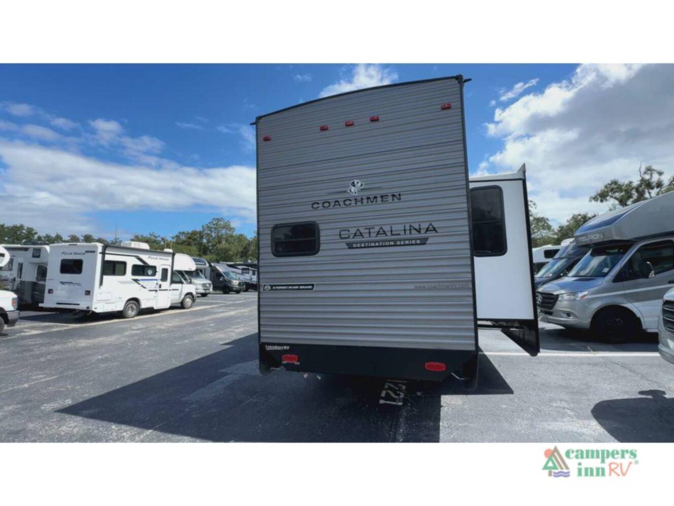 A photo of this 2026 Coachmen Rv Catalina Destination Series 44CONDO