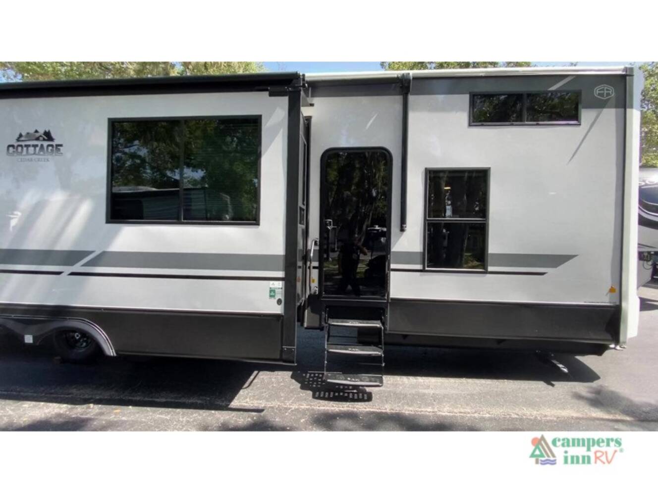 A photo of this 2026 Forest River Rv Cedar Creek Cottage 40CBK