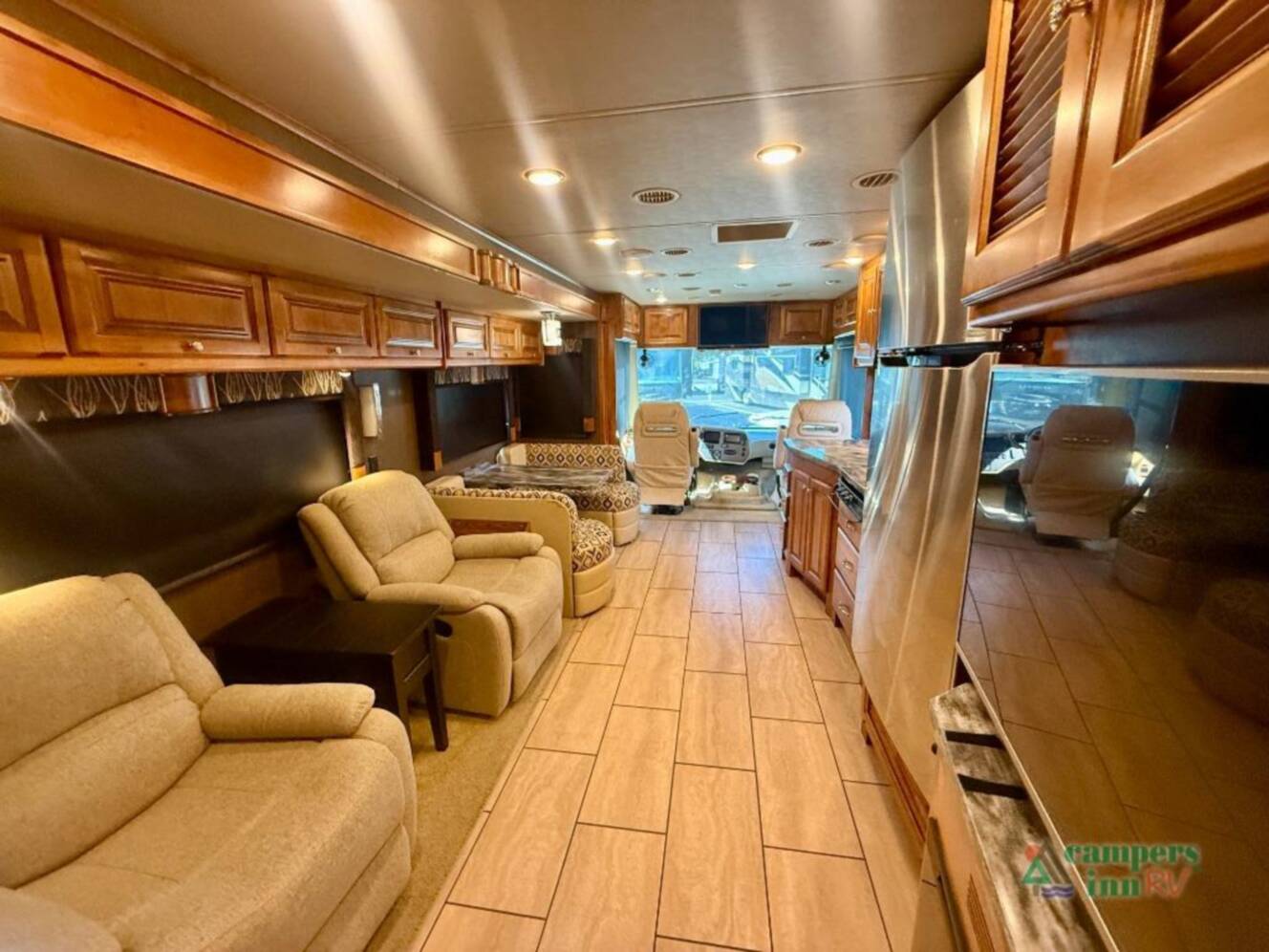 A photo of this 2016 Tiffin Motorhomes Open Road Allegro 31SA