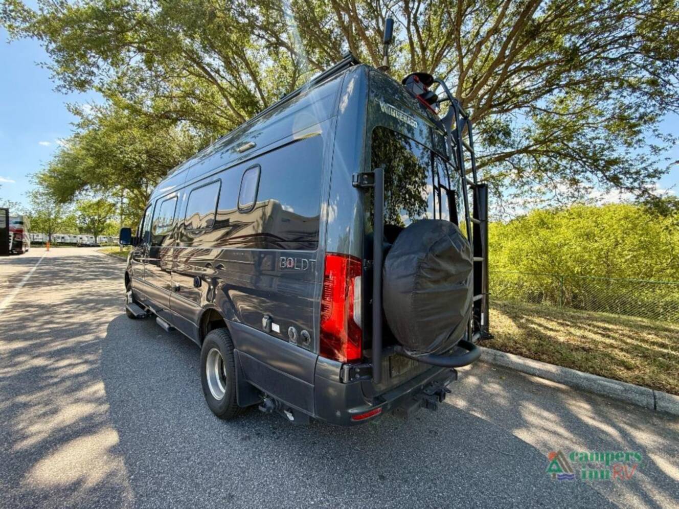 A photo of this 2022 Winnebago Boldt 70KL 4X4
