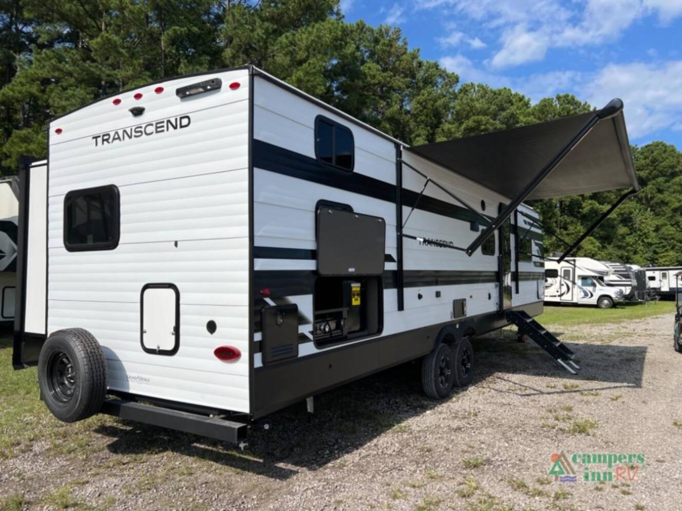 A photo of this 2026 Grand Design Transcend Xplor 335BHT