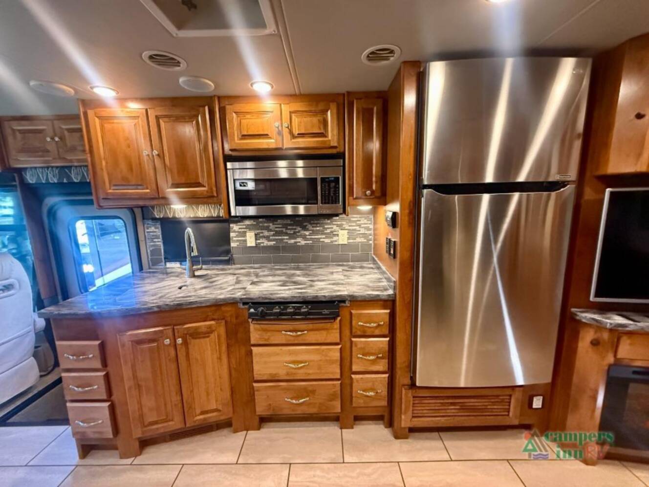 A photo of this 2016 Tiffin Motorhomes Open Road Allegro 31SA