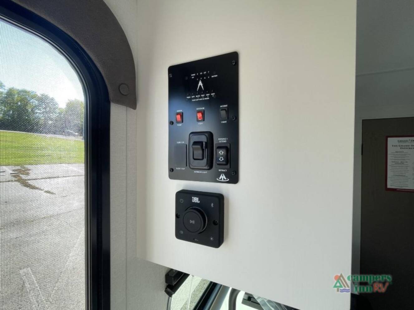 A photo of this 2026 Grand Design Transcend One 151BH