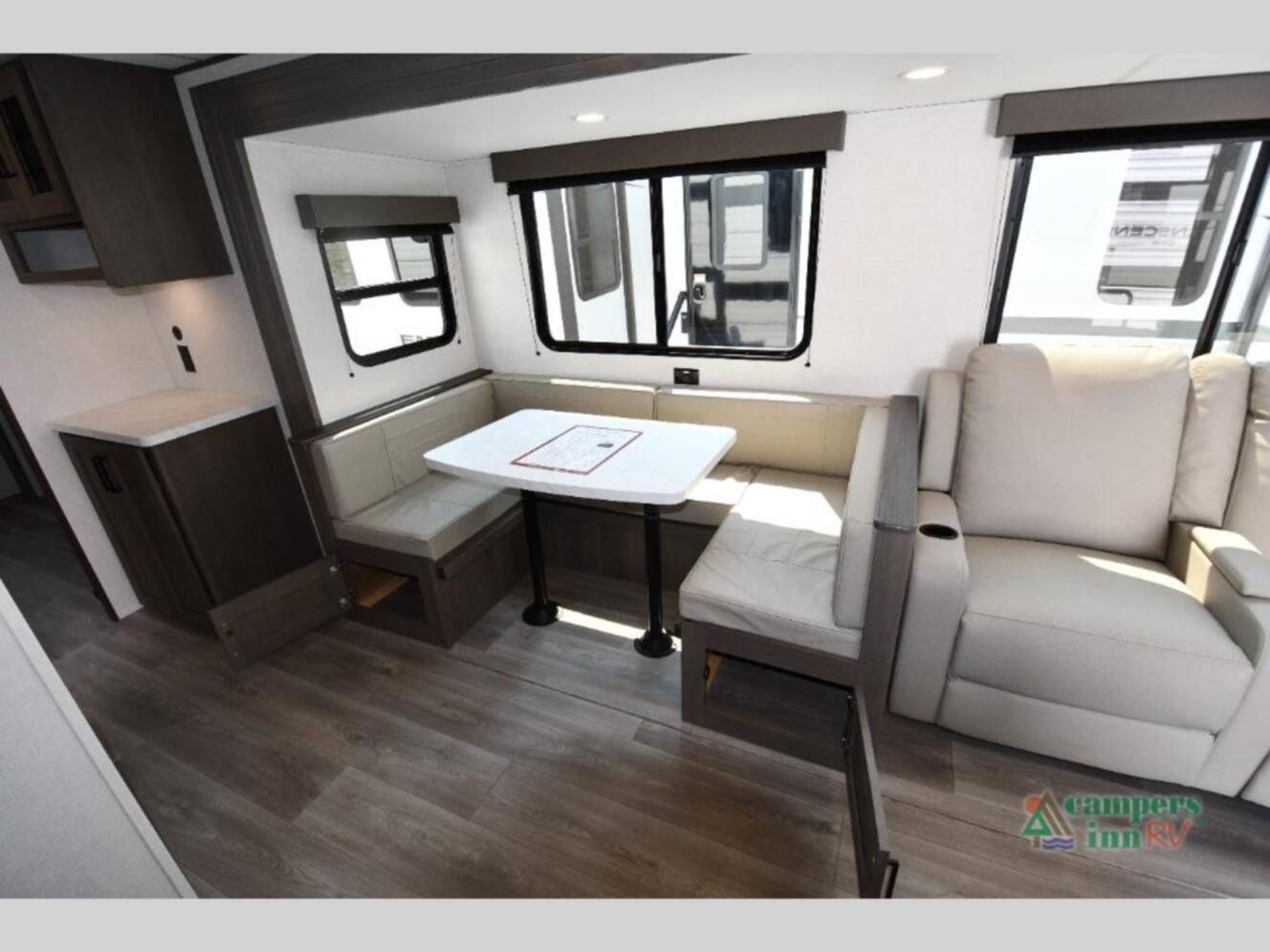 A photo of this 2026 Grand Design Transcend Xplor 325BHT