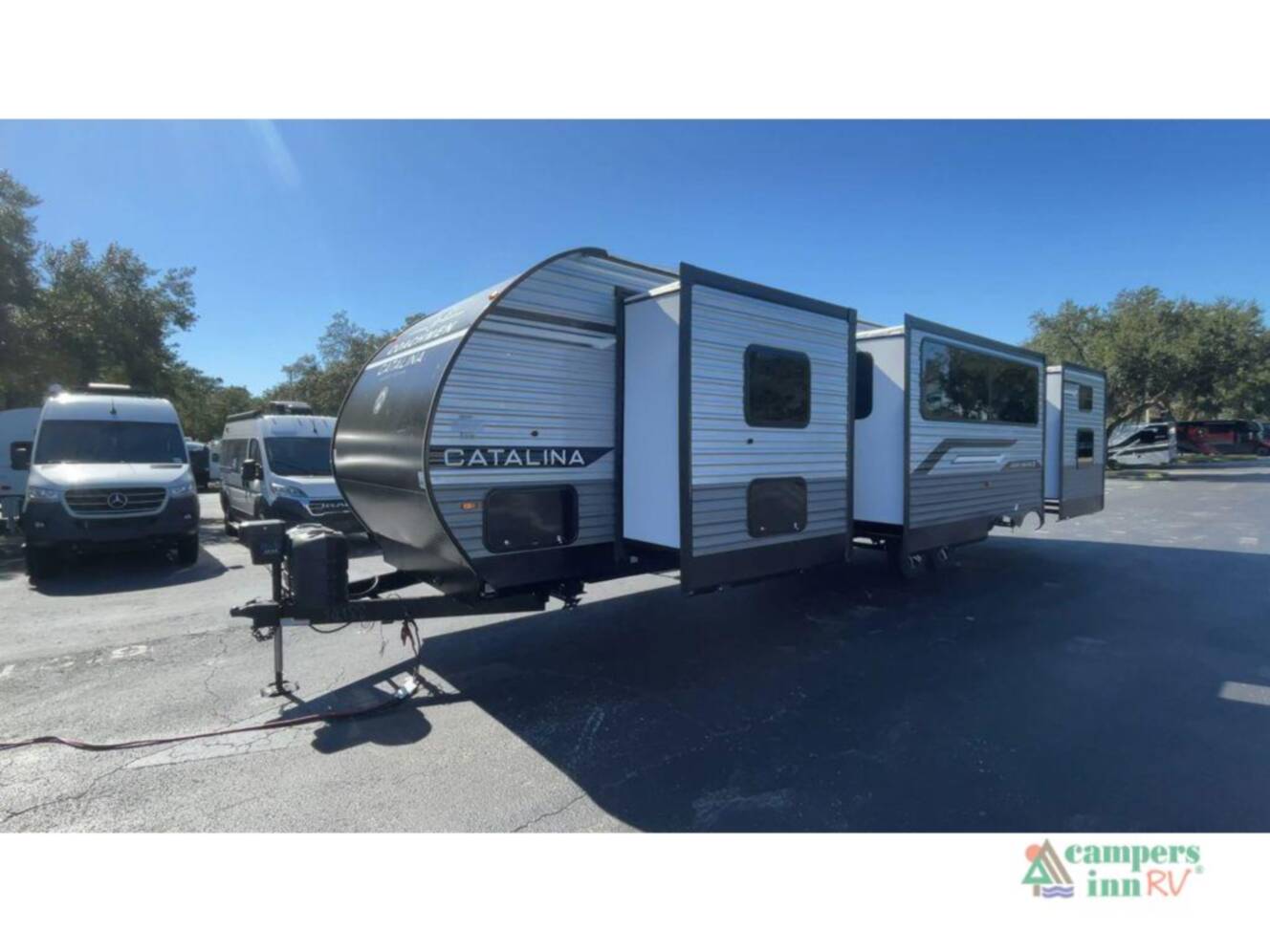 A photo of this 2026 Coachmen Rv Catalina Legacy 343BHTS